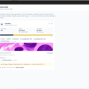 Grow Assistant Windows – Bild 6